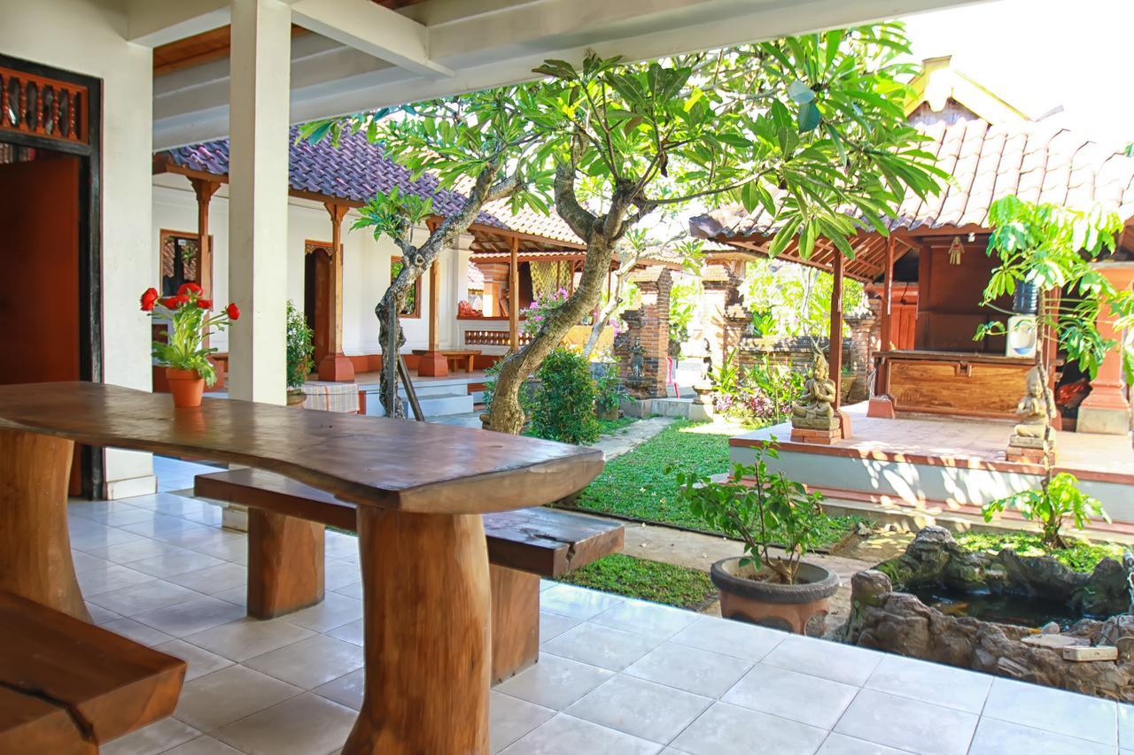 Halaman Depan Hostel Ubud Exterior foto